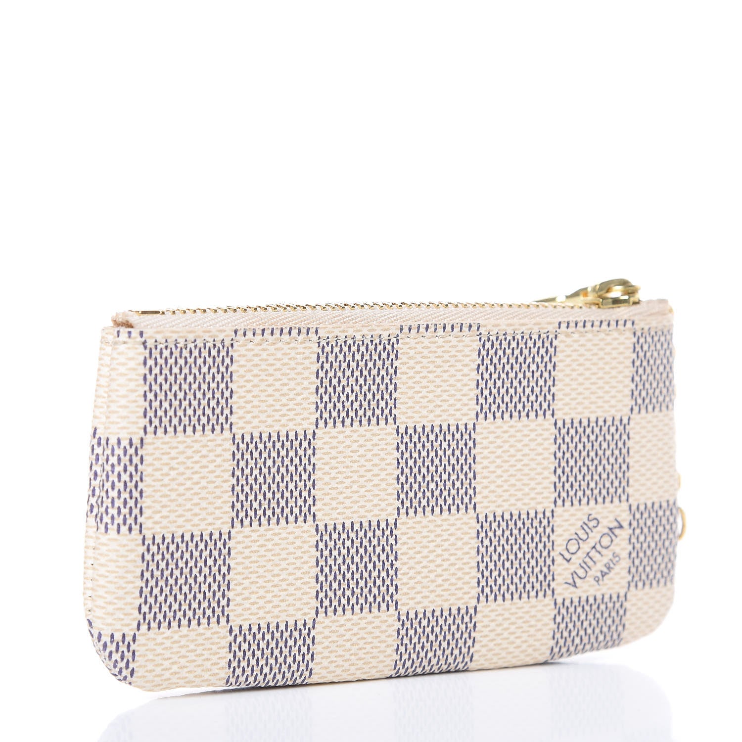 Louis Vuitton Damier Azur Key Pouch 3 of 8
