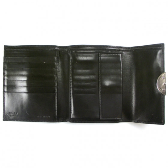 Leather Compact Wallet