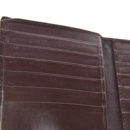 Gucci Monogram Mens New Britt Bi-Fold Wallet Dark Brown 14 of 14