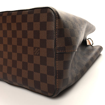 Louis Vuitton Damier Ebene Neonoe MM Safran 10 of 10