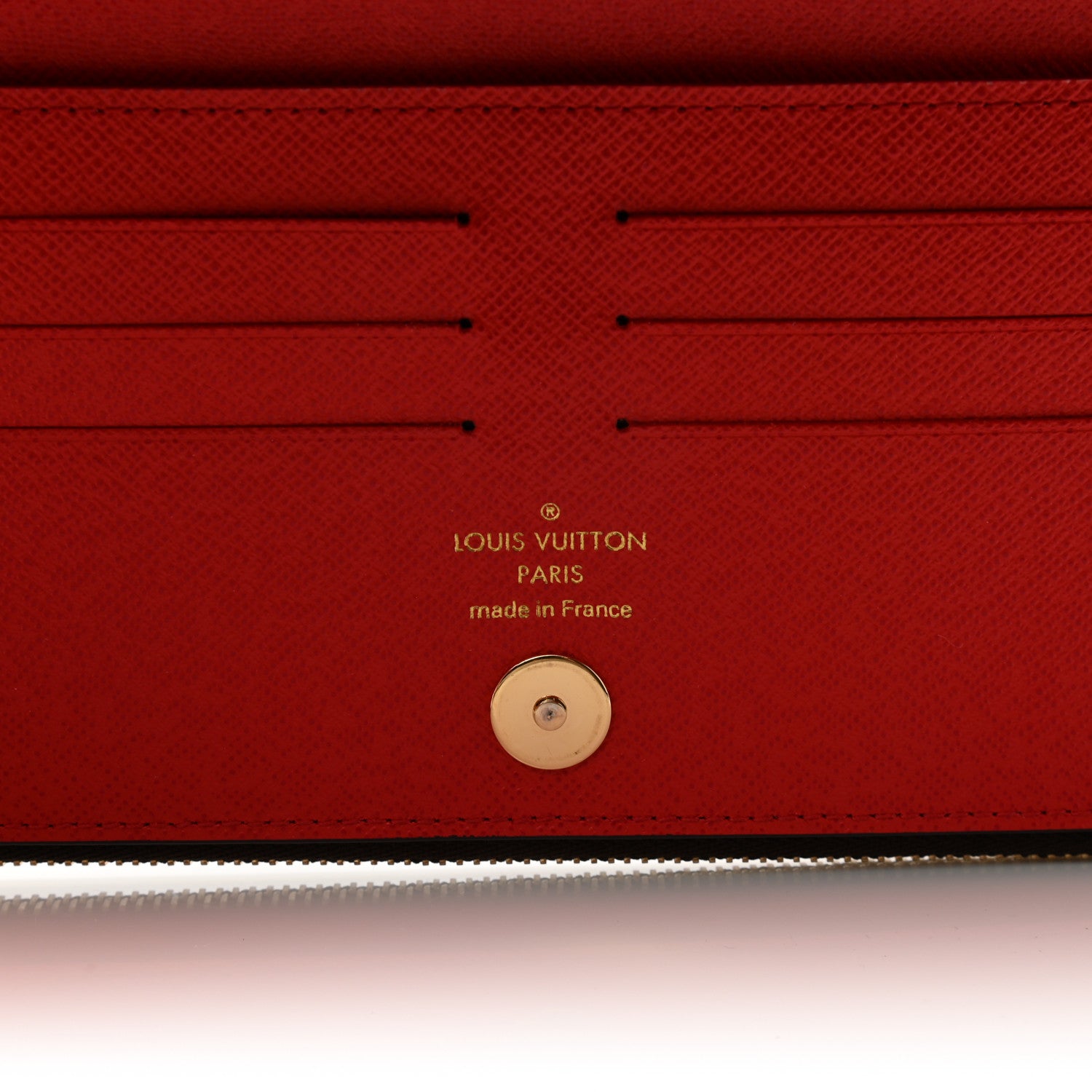 Louis Vuitton Monogram Adele Wallet Coquelicot 8 of 10