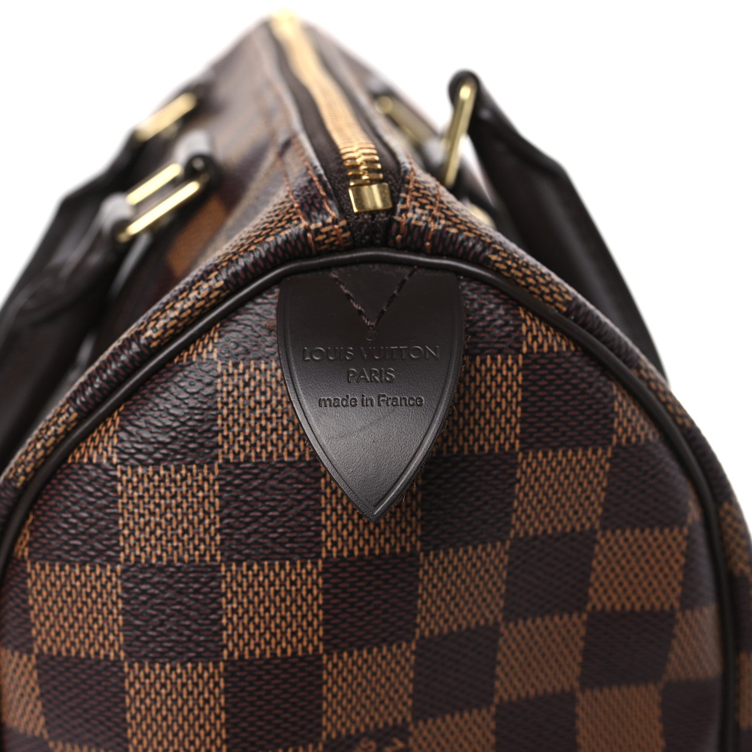 Louis Vuitton Damier Ebene Speedy 25 6 of 8