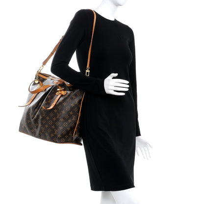 Louis Vuitton Monogram Palermo GM 2 of 12