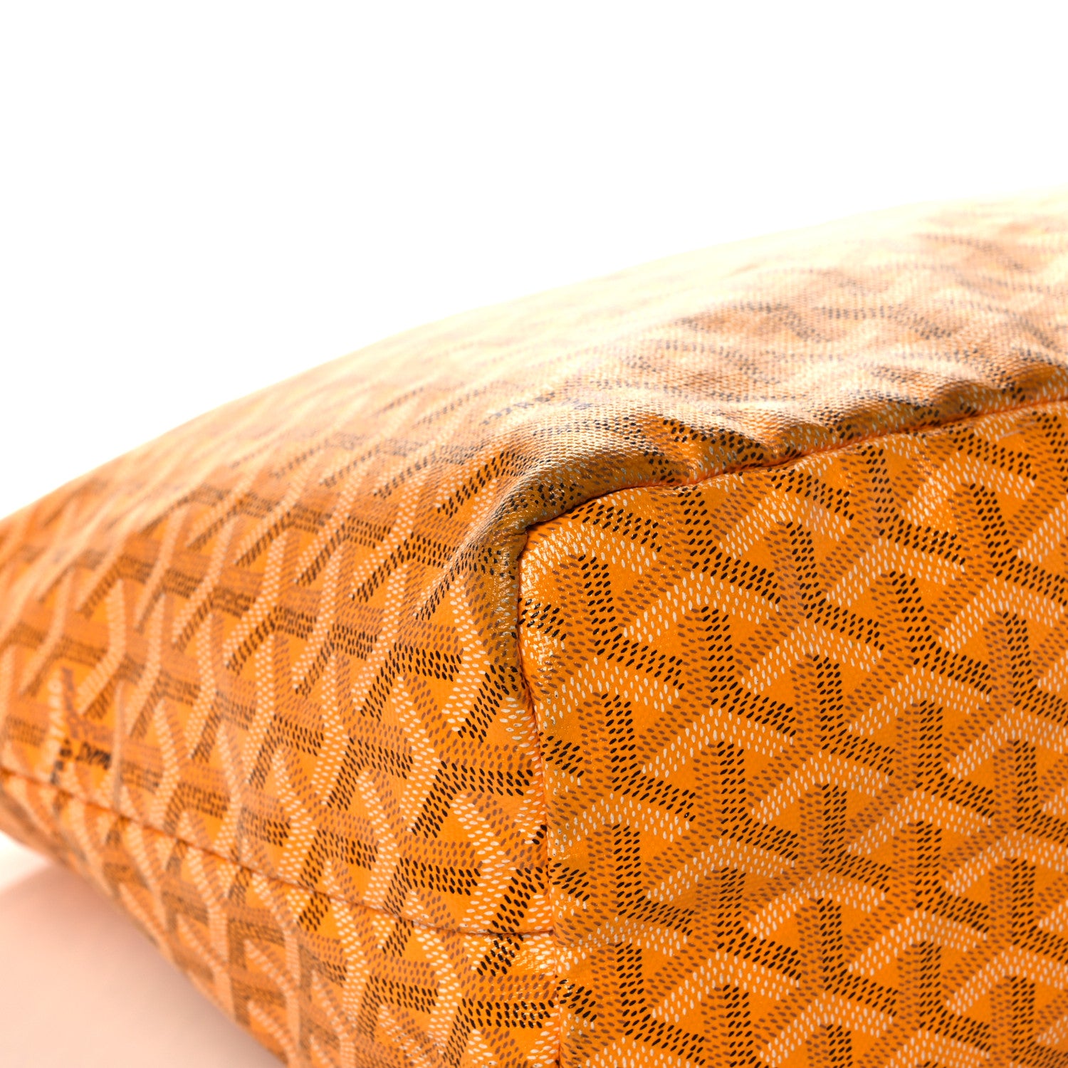 Goyard Goyardine Saint Louis PM Yellow 7 of 14