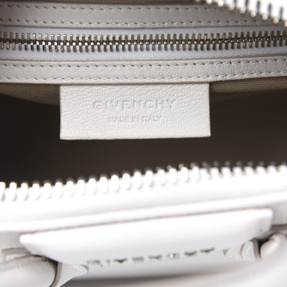 Givenchy Sugar Goatskin Mini Antigona White 6 of 12