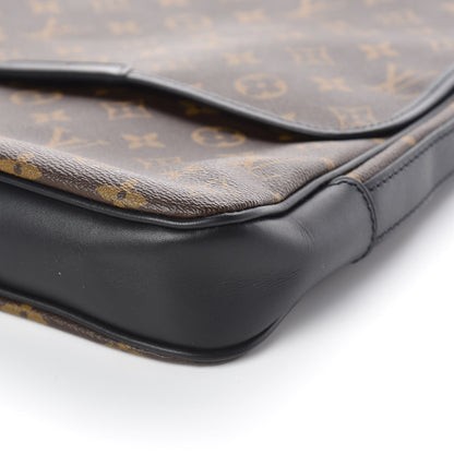 Louis Vuitton Monogram Macassar Bass MM 9 of 9