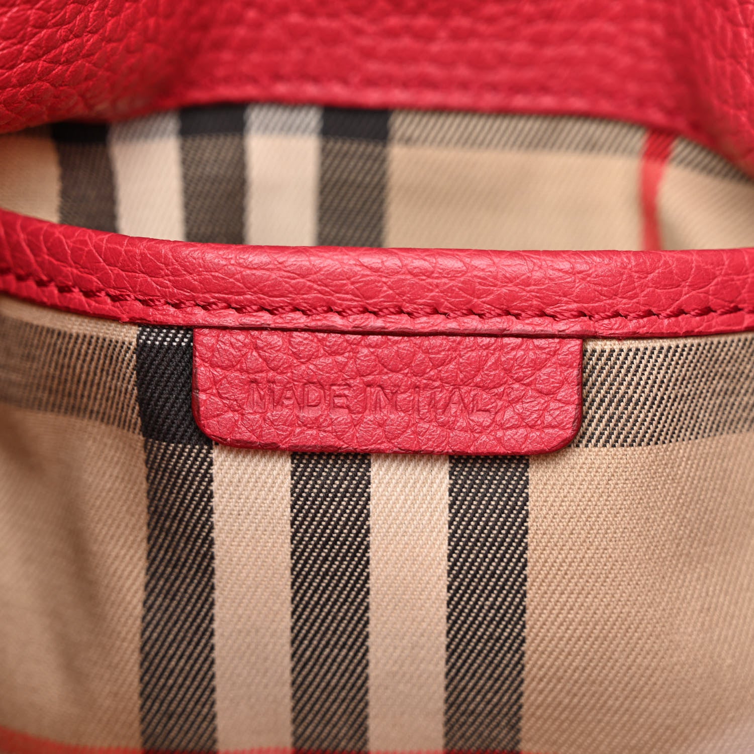 Burberry London Grainy Calfskin Small Leah Pink Azalea 7 of 12