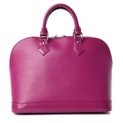 Louis Vuitton Epi Alma PM Grenade 1 of 13
