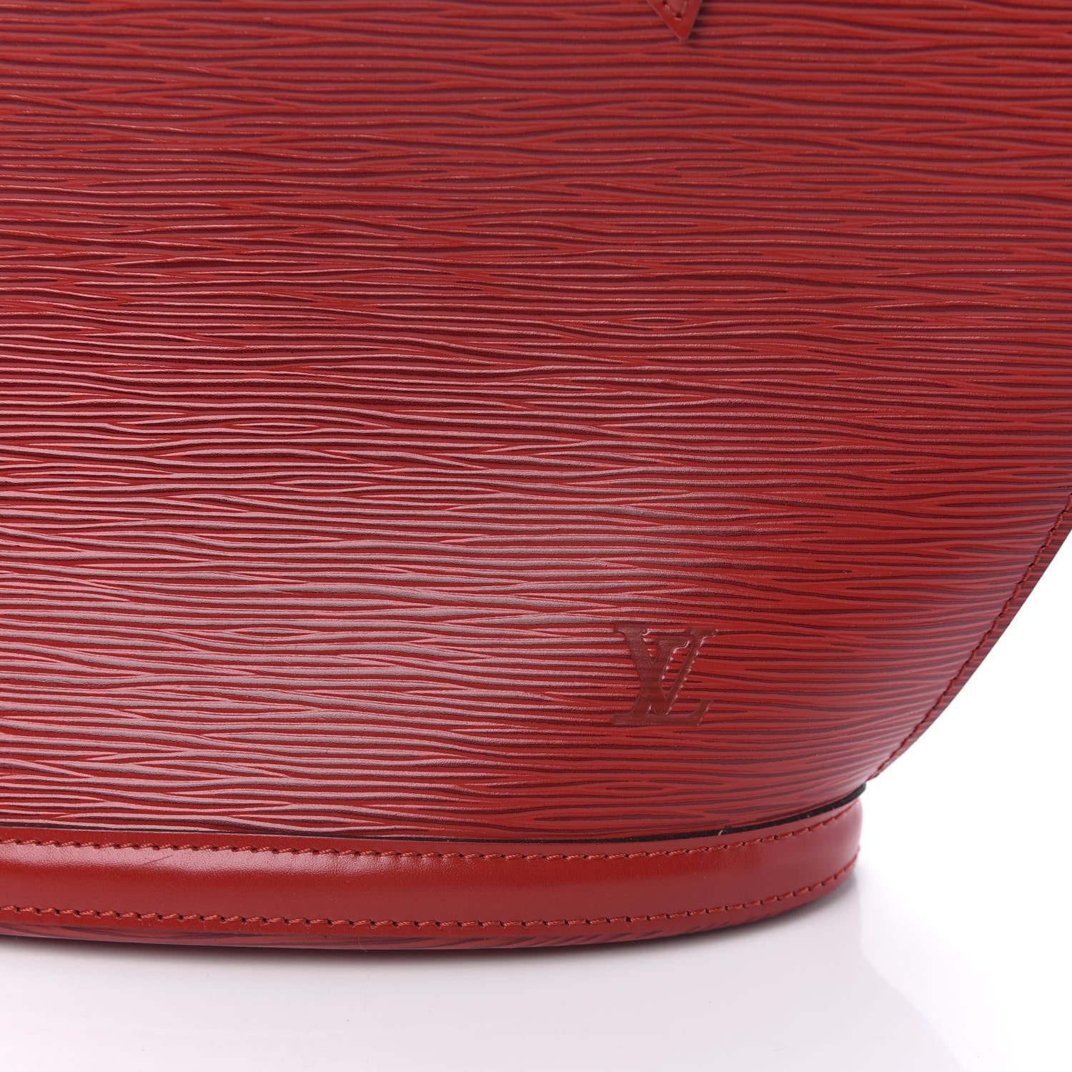 Louis Vuitton Epi Saint Jacques PM Castillan Red 10 of 10