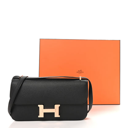 Hermes Epsom Constance 1-Elan Black 12 of 12