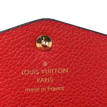 Louis Vuitton Empreinte Key Pouch Cherry 6 of 6