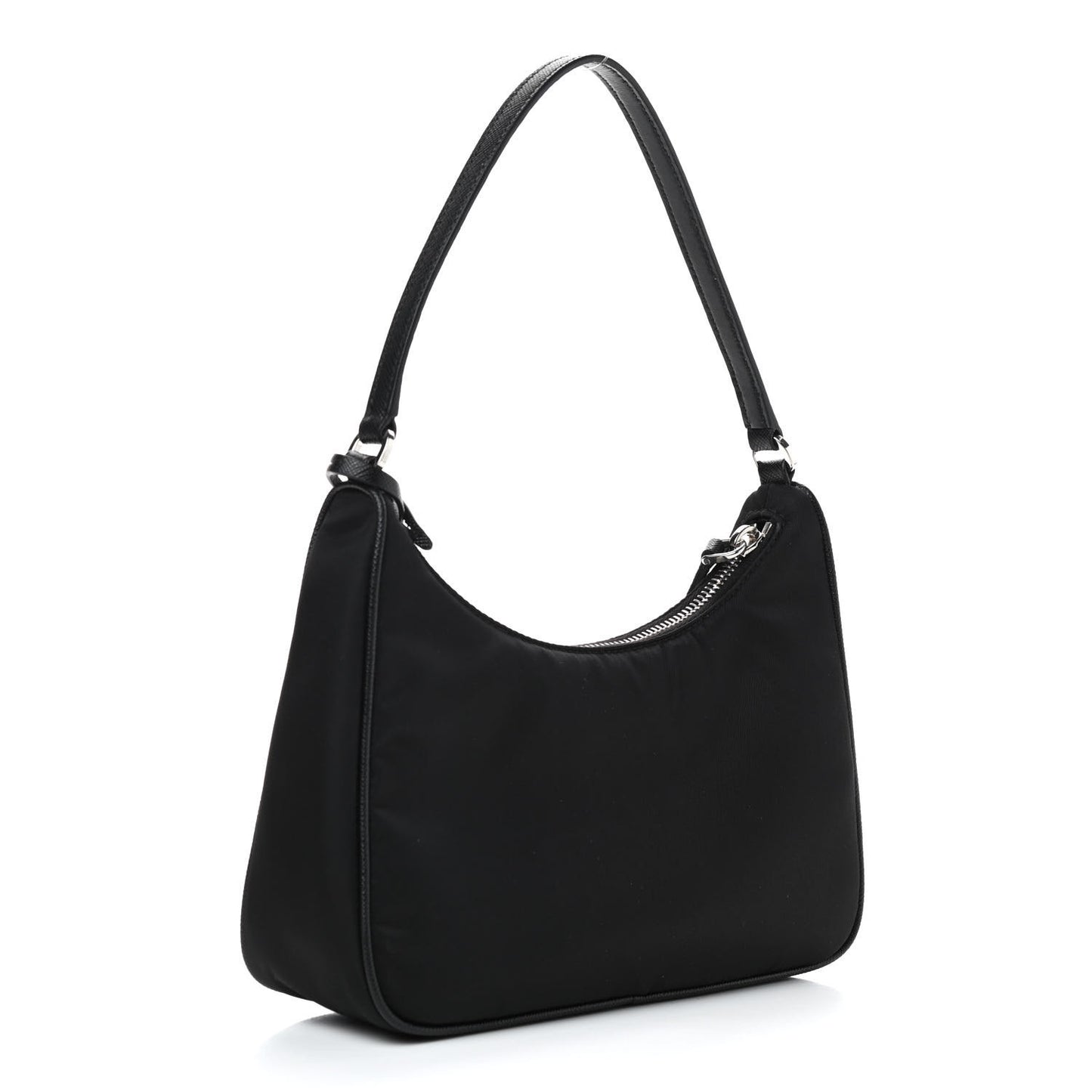 Tessuto Nylon Mini Re-Edition 2000 Bag Black