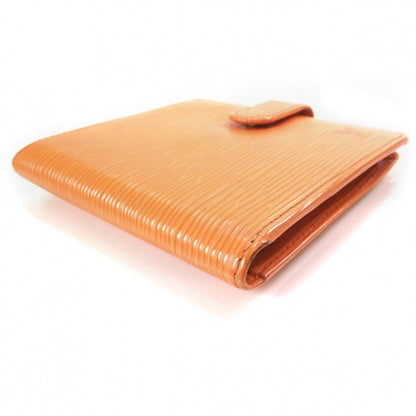 Louis Vuitton Epi Billfold Snap Wallet Mandarin 5 of 8