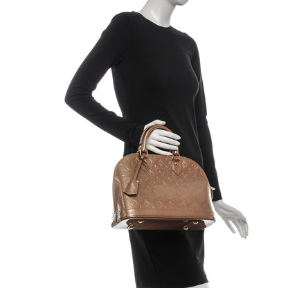 Louis Vuitton Vernis Alma PM Mordore 2 of 7