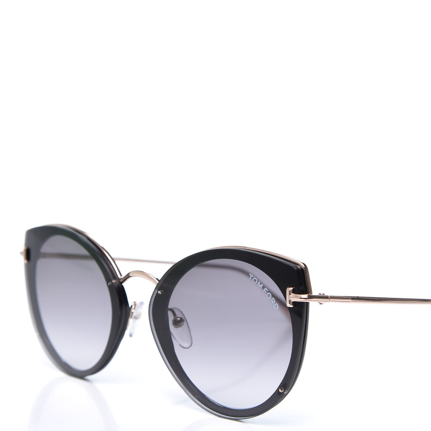 Jess Cat Eye Sunglasses TF683 Black