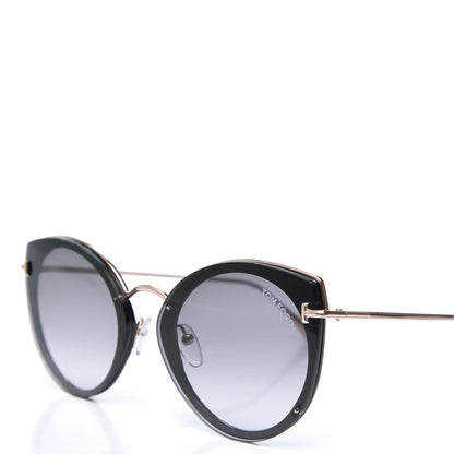 Tom Ford Jess Cat Eye Sunglasses TF683 Black 7 of 7
