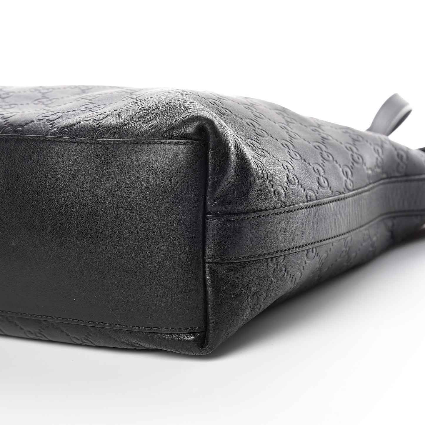 Guccissima Small Miss GG Hobo Black