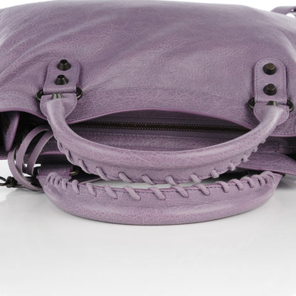 Balenciaga Agneau Classic Hardware Town Glycine 5 of 8