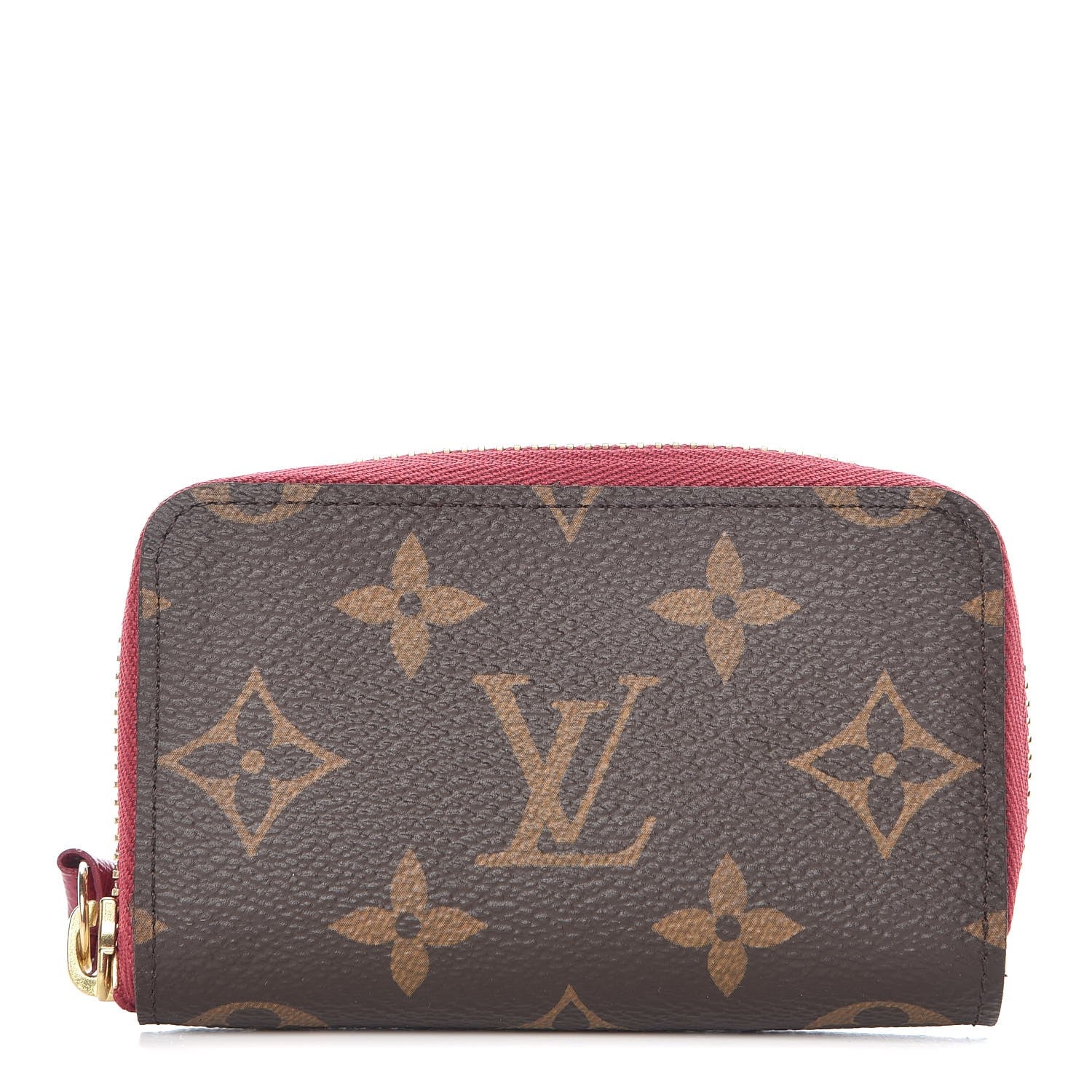 Louis Vuitton Monogram Zippy Multicartes Fuchsia 1 of 8