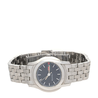 Gucci Stainless Steel 27mm 5500L Quartz Watch Black 2 of 5