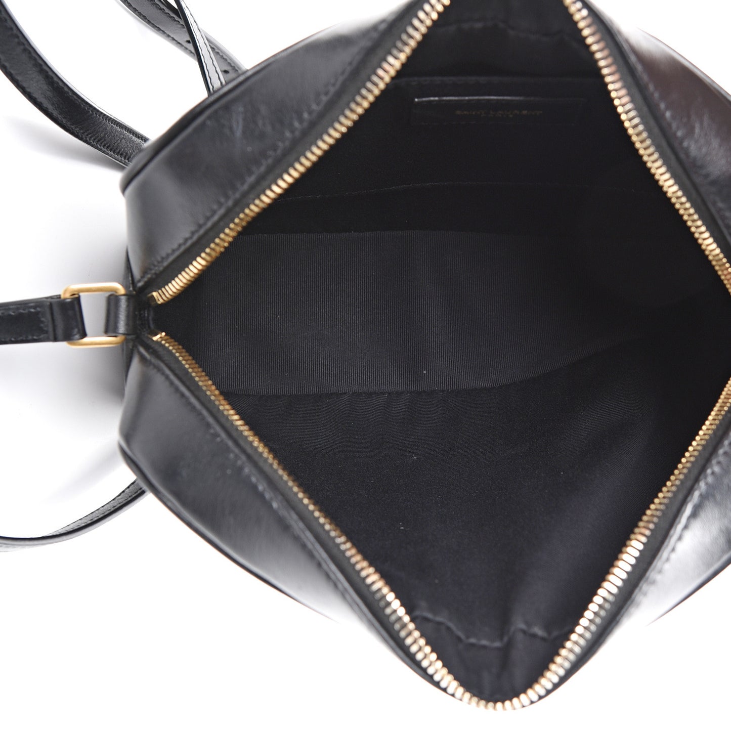 Calfskin Matelasse Monogram Lou Camera Bag Black
