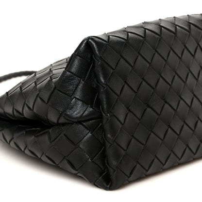 Bottega Veneta Nappa Intrecciato Medium Andiamo Shoulder Bag Black 8 of 9