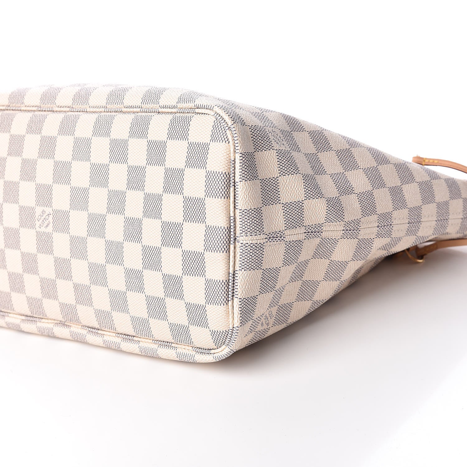 Louis Vuitton Damier Azur Neo Neverfull MM Rose Ballerine 10 of 10