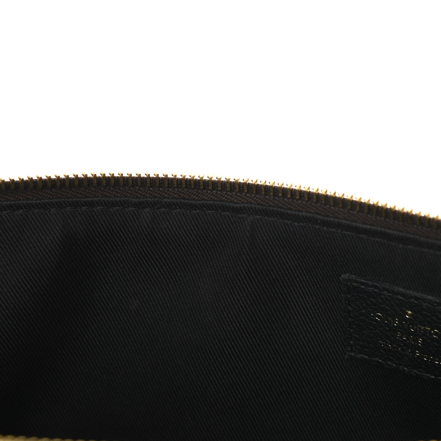 Louis Vuitton Monogram Tournelle PM Black 11 of 13