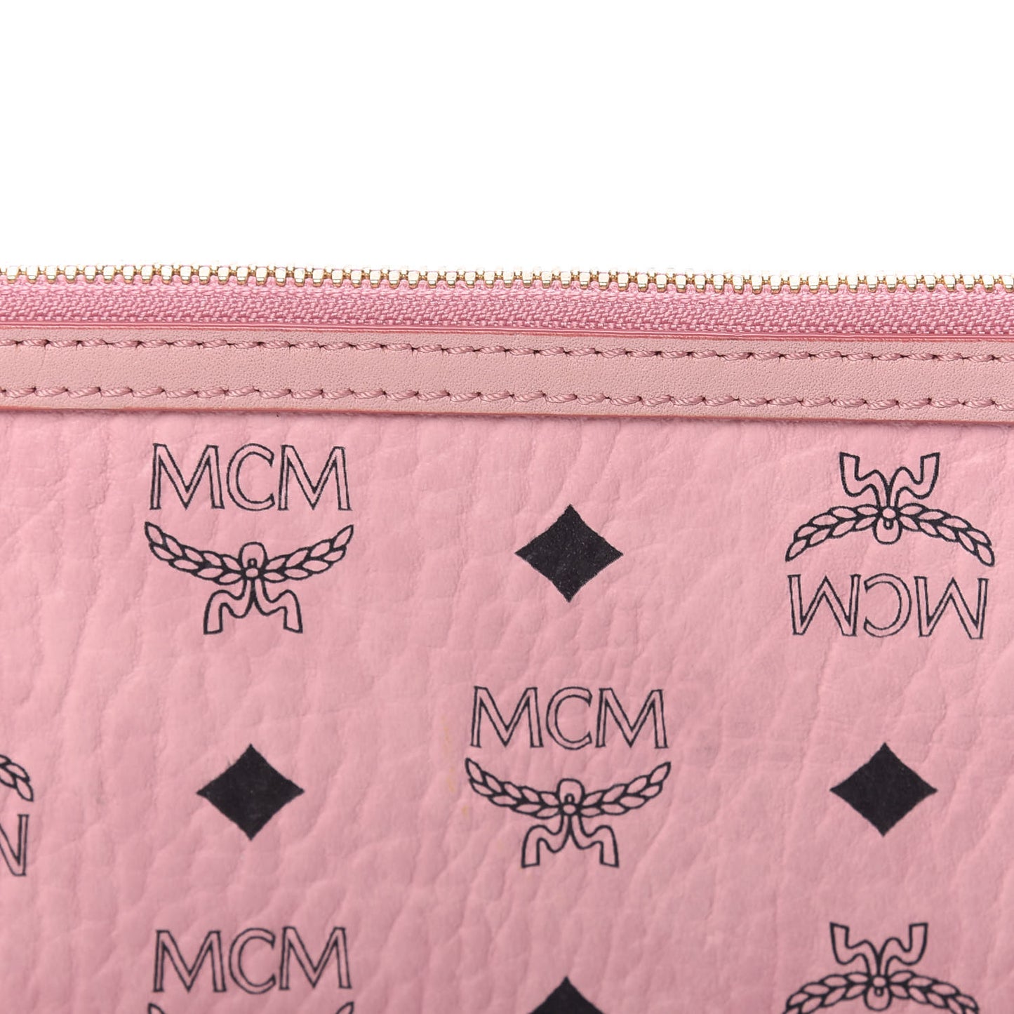 Visetos Liz Shopper Tote Pouch Light Pink