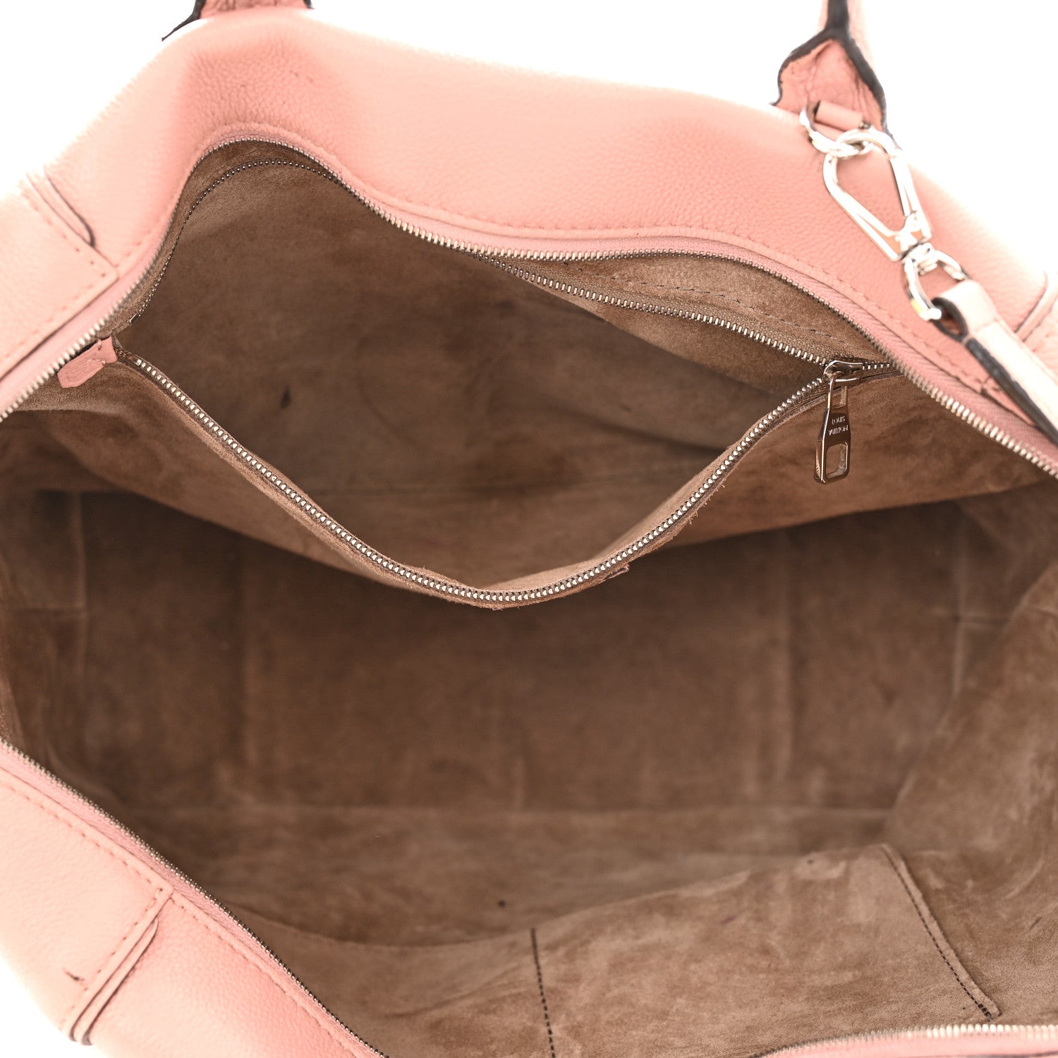 Louis Vuitton Veau Cachemire Soft Lockit MM Magnolia 5 of 22