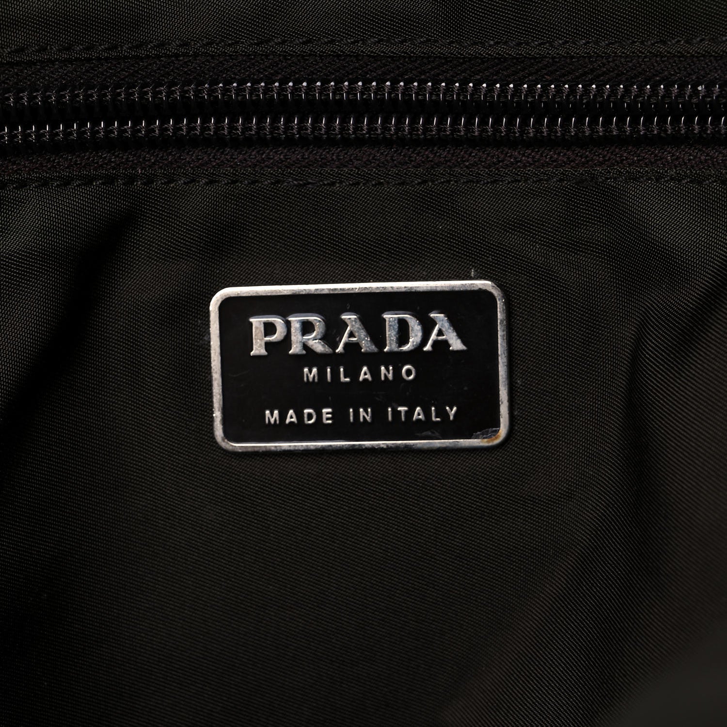 Prada Tessuto Nylon Sling Baltico 6 of 14