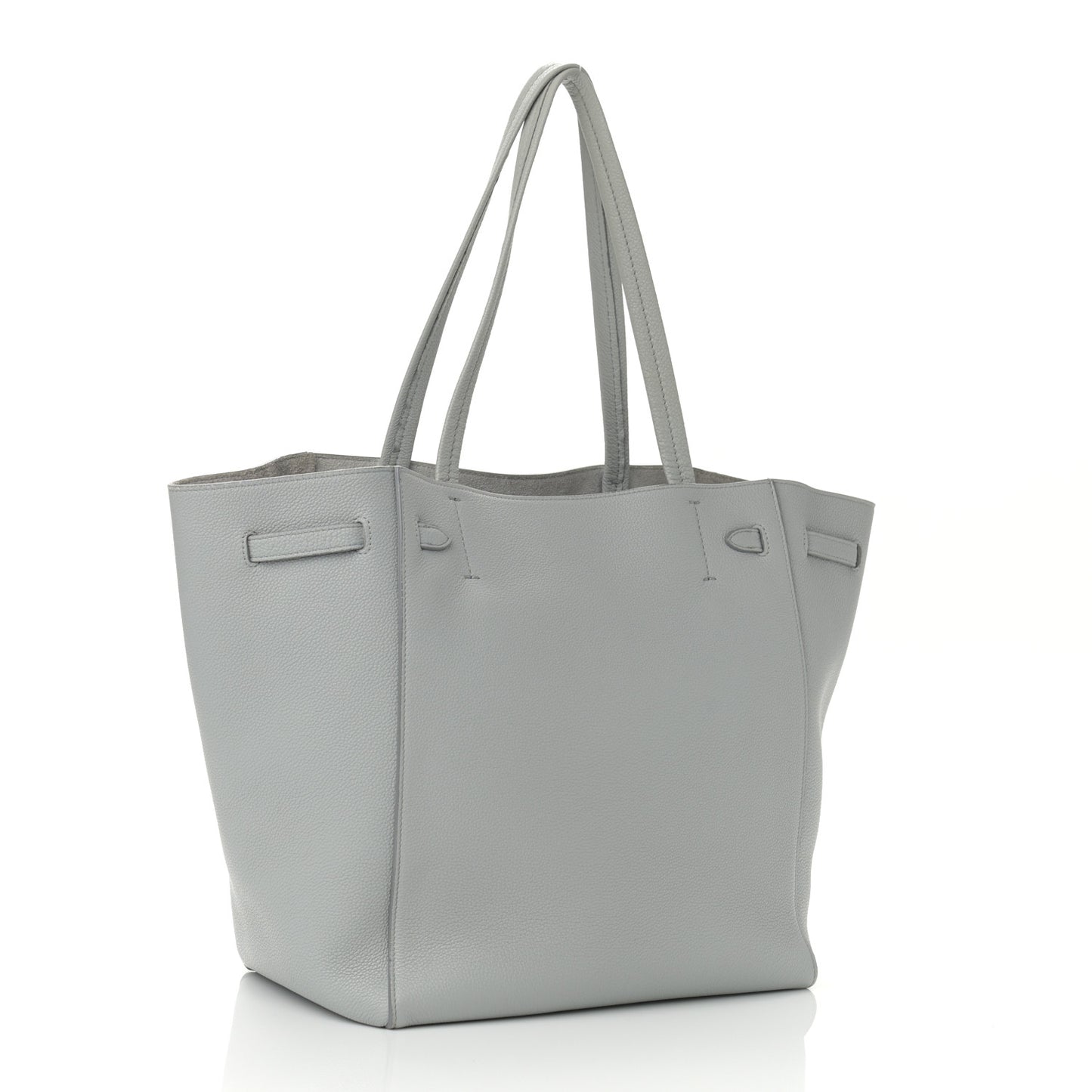 Soft Grained Calfskin Small Belt Cabas Phantom Mineral