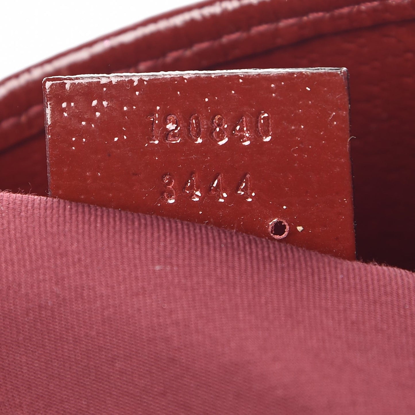 Monogram Small Eclipse Tote Red