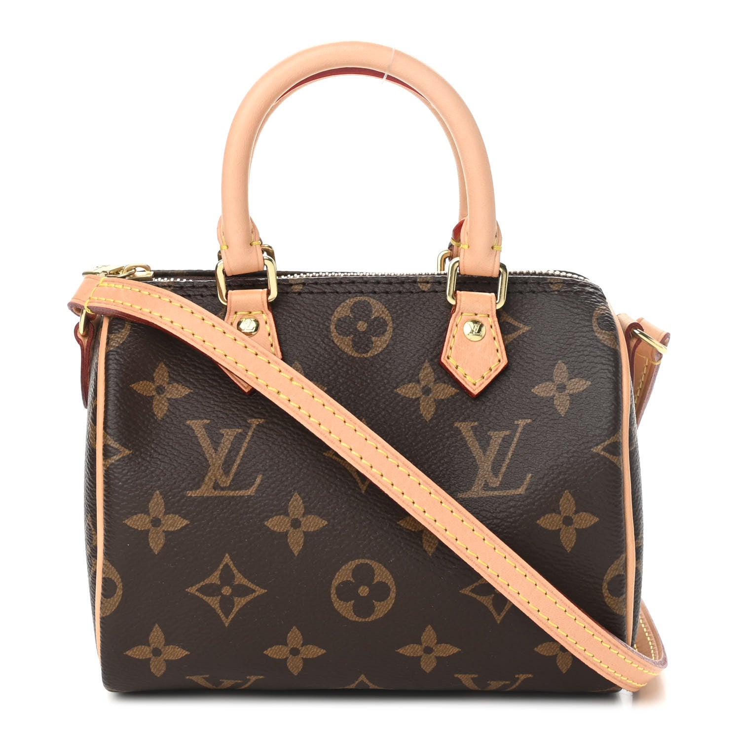 Louis Vuitton Monogram Nano Speedy 1 of 10