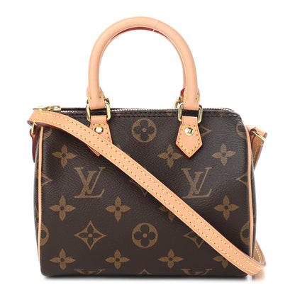 Louis Vuitton Monogram Nano Speedy 1 of 10