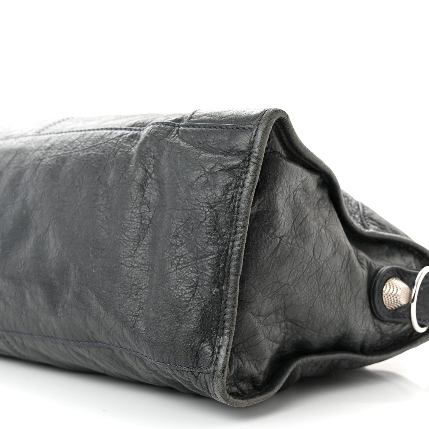 Balenciaga Agneau Giant 21 Silver Hardware Part Time Anthracite 10 of 15