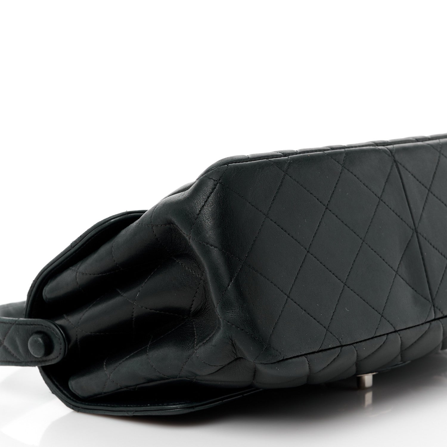 Chanel Lambskin Quilted Medium Double Sided Flap Black 10 of 13