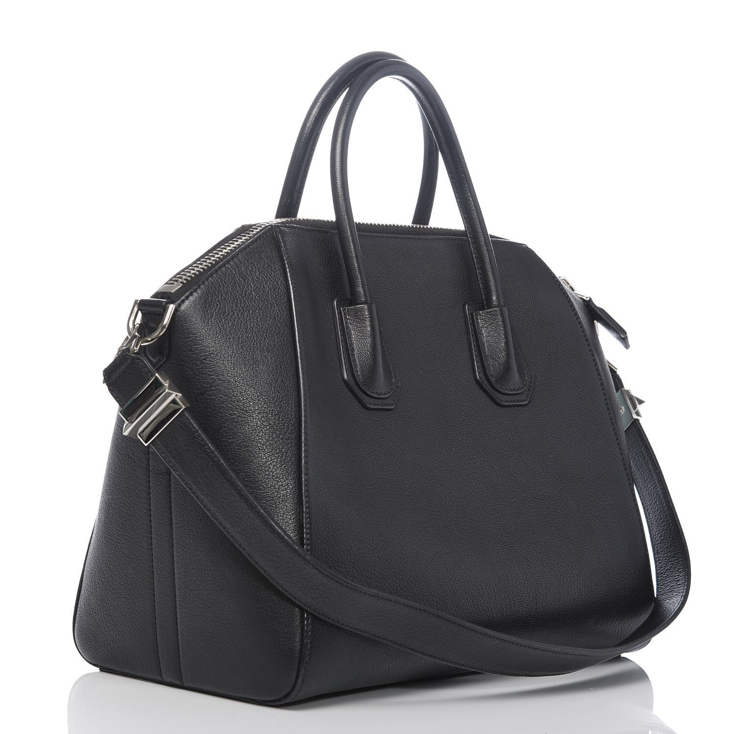 Givenchy Sugar Goatskin Medium Antigona Black 4 of 12