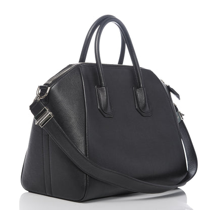 Givenchy Sugar Goatskin Medium Antigona Black 4 of 12