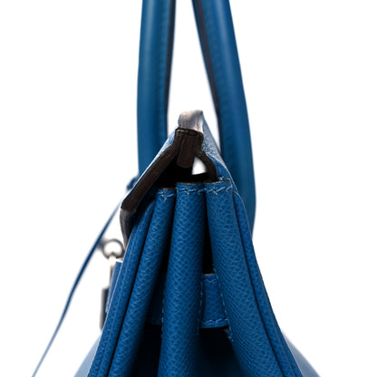 Hermes Epsom Birkin 35 Mykonos 36 of 39