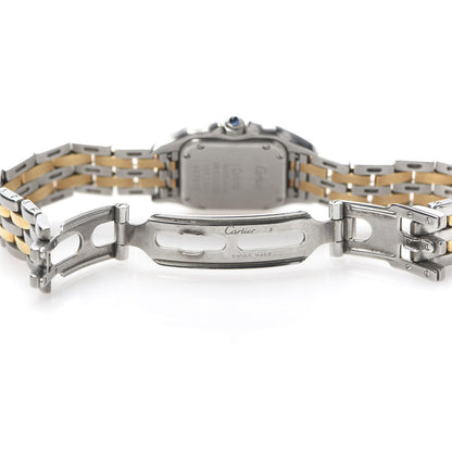 Cartier Stainless Steel 18K Yellow Gold 22mm Panthere Quartz Watch 6 of 6