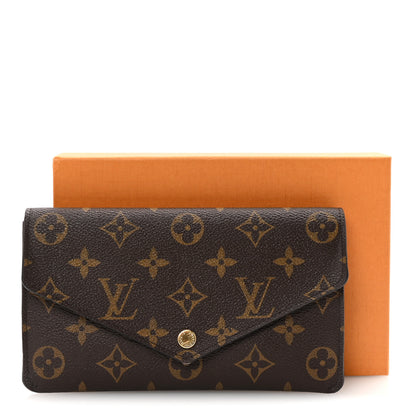 Louis Vuitton Monogram Jeanne Wallet Rose Ballerine 9 of 9