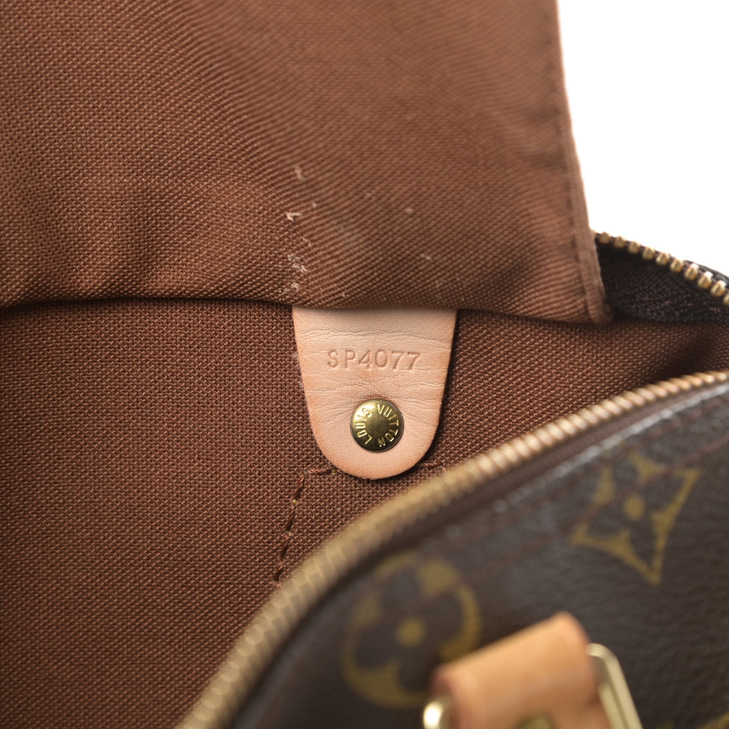 Louis Vuitton Monogram Speedy 25 7 of 16