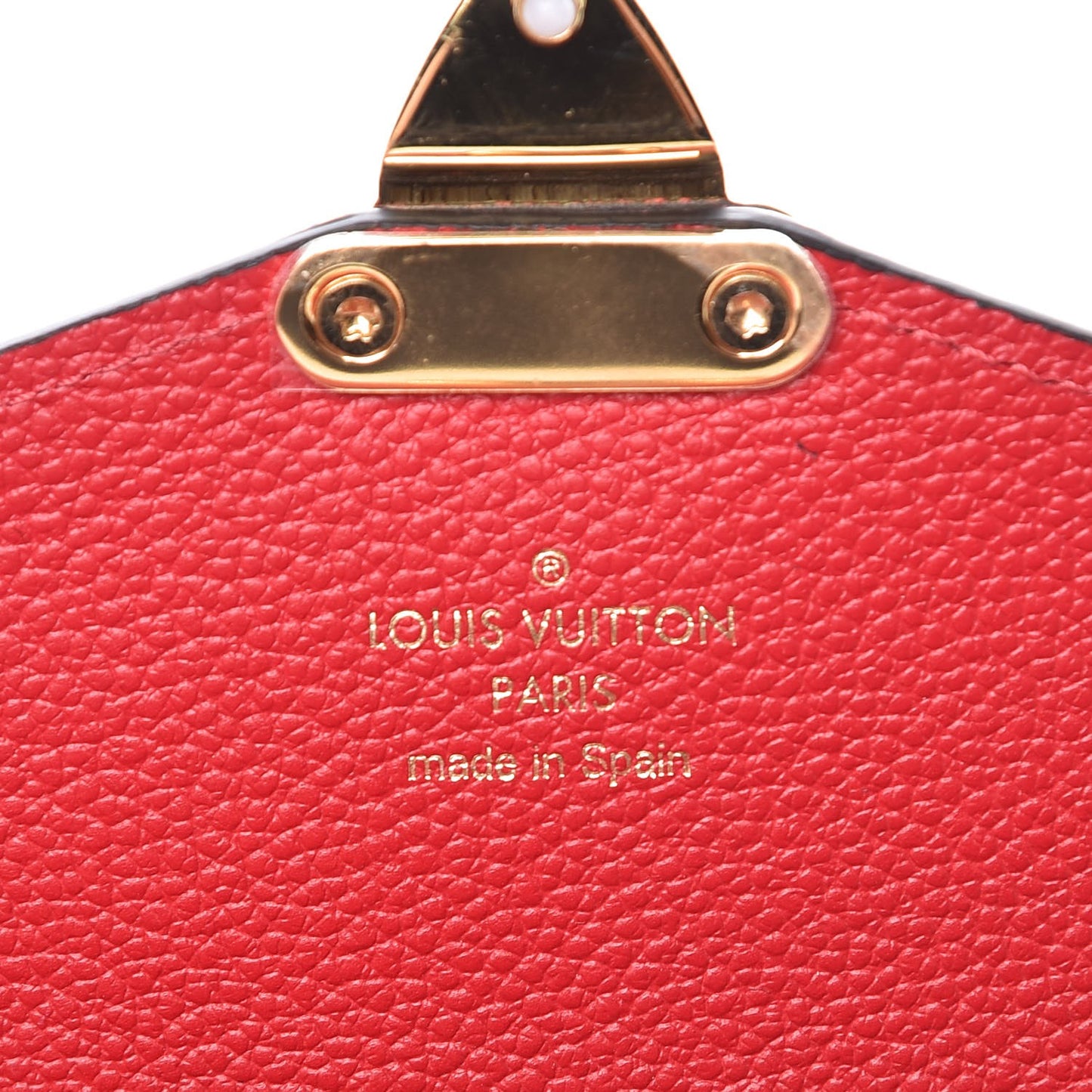 Empreinte Metis Wallet Scarlet
