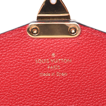 Louis Vuitton Empreinte Metis Wallet Scarlet 6 of 9