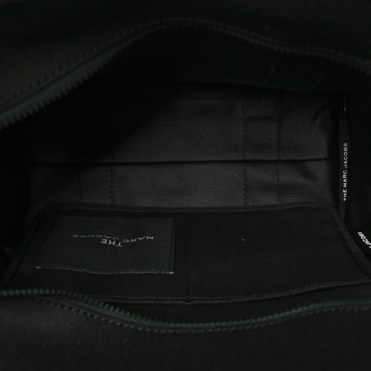 Marc Jacobs Cotton Canvas Medium The Tote Black 5 of 8