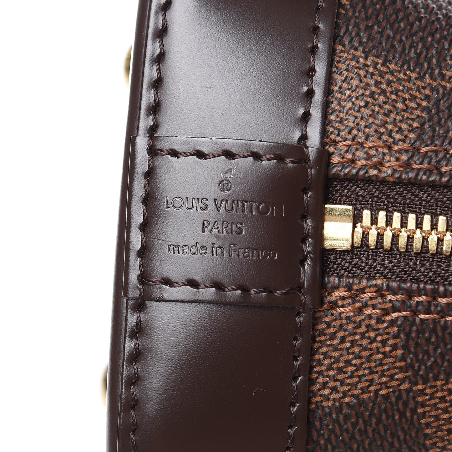 Damier Ebene Alma BB