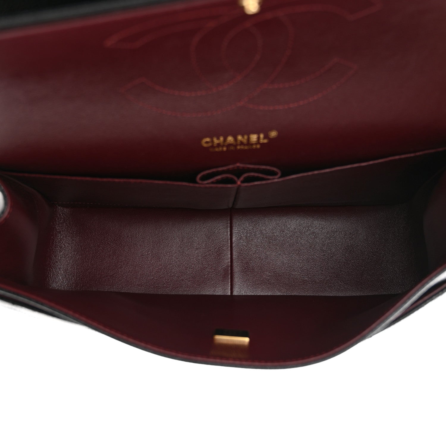 Chanel Caviar Quilted Jumbo Double Flap Black 5 of 12