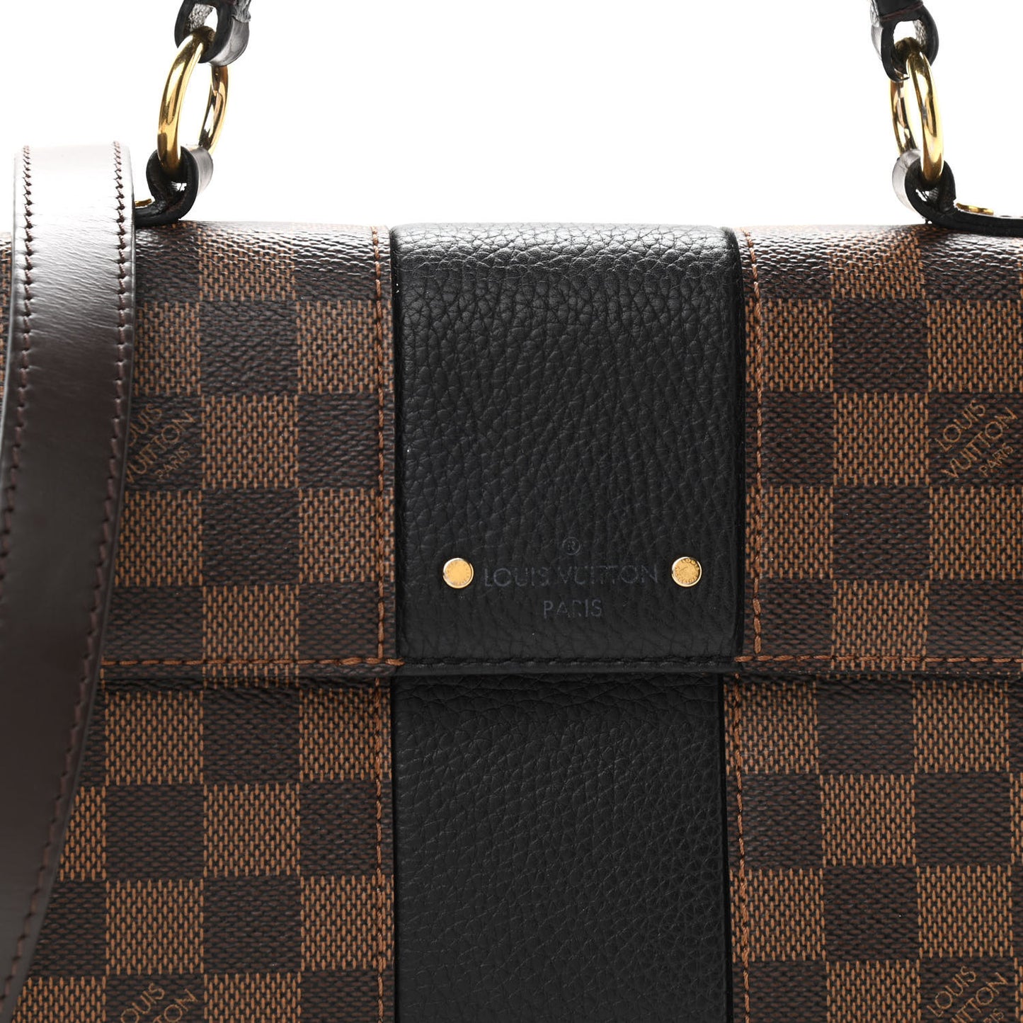 Damier Ebene Bond Street BB Black