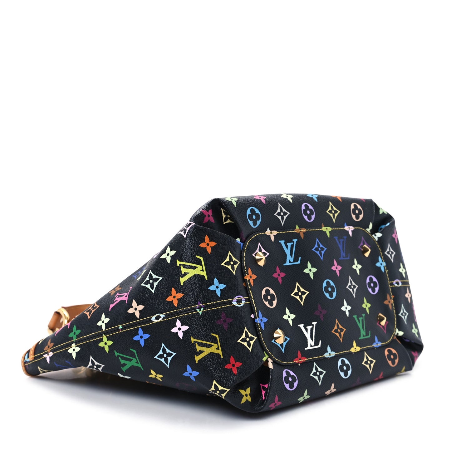 Monogram Multicolor Annie GM Black